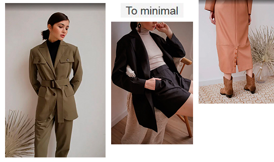 To minimal 